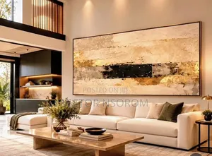 3ft x 5ft Abstract Canvas Artwork