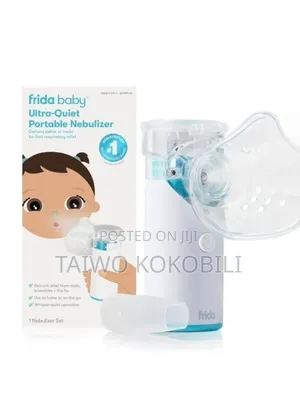 Frida Baby Ultra-Quiet Portable Nebulizer