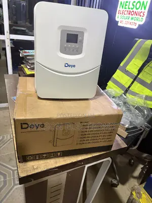 Deye 6.6kVA Hybrid Inverter with 5-Year Warranty