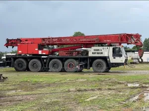 Grove GMK5110 110T Motor Crane