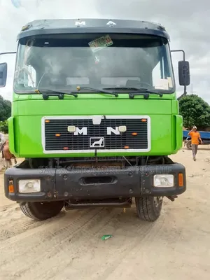 MAN Diesel 10-Tire Dump Truck for Sale