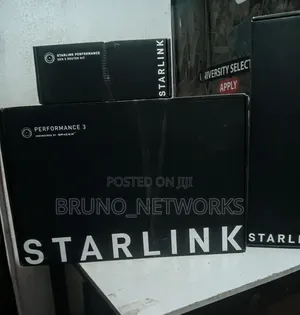 Starlink Gen 3 High Performance Kit | Intanet Ta Tauraron Dan Adam