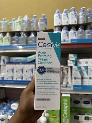 CeraVe Acne Foaming Cleanser