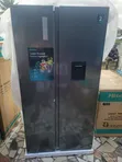 Hisense 520L Side-by-Side Refrigerator da Water Dispenser - 1