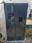 Hisense 520L Side-by-Side Refrigerator da Water Dispenser - 2