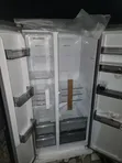 Hisense 520L Side-by-Side Refrigerator da Water Dispenser - 3