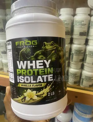 Frog Nutrition Whey Protein Isolate 2LB