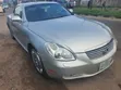 Lexus SC 430 Convertible 2006 Silver - 1
