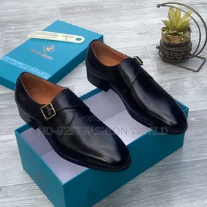 Richwanaz Leather Office Shoes