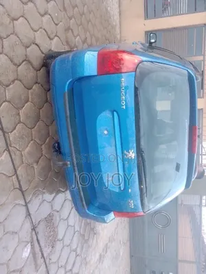 Peugeot 307 SW 2004 Blue