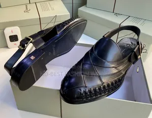 Richwanz Leather Sandals