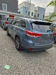 Toyota Highlander 2016 Blue - 1