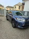 Toyota Highlander 2016 Blue - 2