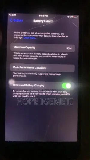 Apple iPhone 6s Plus 128GB Gray (Touch ID Not Working)