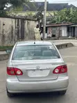 Toyota Corolla 2006 Silver - 1