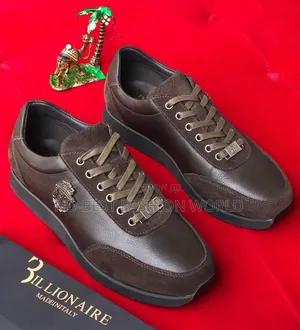 Billionaire Quality Sneakers - Brand New