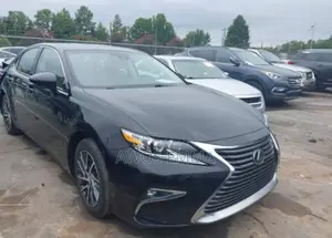 Lexus ES 350 2018 Baƙar Fata
