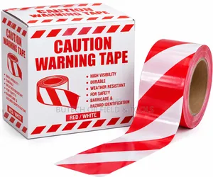 Caution Warning Tape - High Visibility Safety Barrier