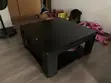 Square Minimalist Centre Table with Storage - 1
