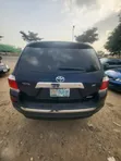 Toyota Highlander 2009 Blue - 2