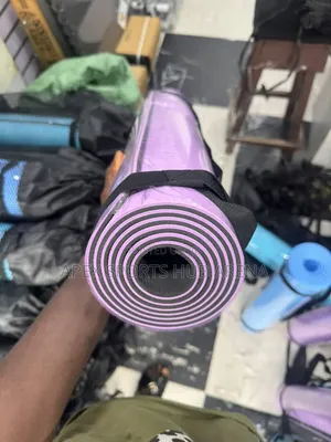 Sabon Yoga Gym Mat Mai Launuka Biyu