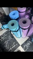 Sabon Yoga Gym Mat Mai Launuka Biyu - 2