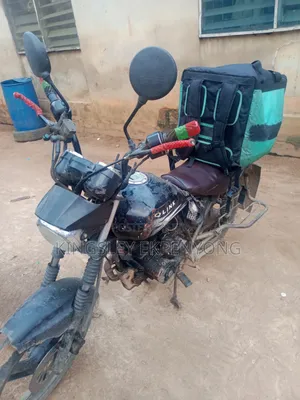 Qlink XP 200 2019 Motorcycle - Black