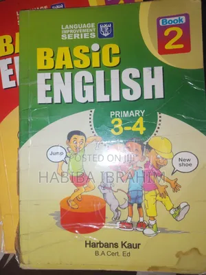 Used Basic English Textbooks for Children