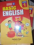 Used Basic English Textbooks for Children - 2