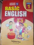 Used Basic English Textbooks for Children - 4