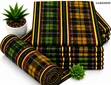 Bold Ankara Fabrics - 100% Cotton - 2