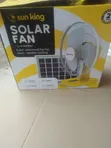 Sunking Fan Mai Amfani Da Hasken Rana Na Kwalba - 2