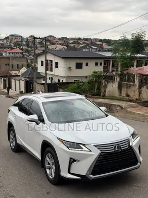 Lexus RX 350 AWD 2017 Fari