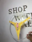 Only Play Cotton G-String - 1