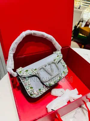 Valentino Multicolor Genuine Leather Handbag - Brand New