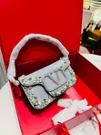 Valentino Multicolor Genuine Leather Handbag - Brand New - 1