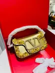 Valentino Multicolor Genuine Leather Handbag - Brand New - 2