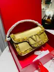 Valentino Multicolor Genuine Leather Handbag - Brand New - 3