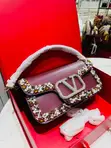 Valentino Multicolor Genuine Leather Handbag - Brand New - 4