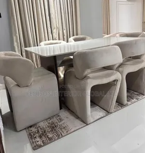Turkish Dining Chair and Table Set