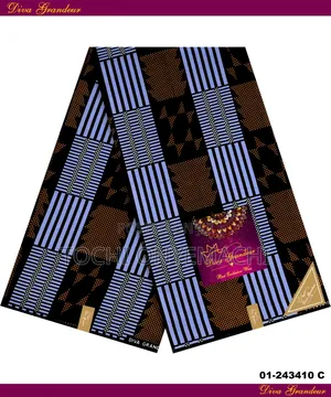 Unique Ankara Prints - 100% Cotton Fabrics