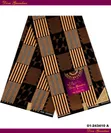 Unique Ankara Prints - 100% Cotton Fabrics - 2