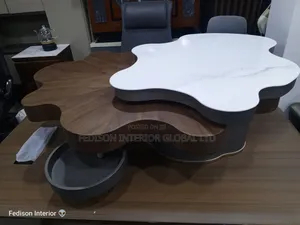 Home Interiors Executive Rotatable Center Table
