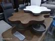 Home Interiors Executive Rotatable Center Table - 2