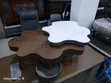 Home Interiors Executive Rotatable Center Table - 3