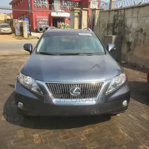 Lexus RX 350 2010 Gray SUV
