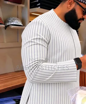 Wool & Co Stripe Kaftan