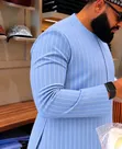 Wool & Co Stripe Kaftan - 2