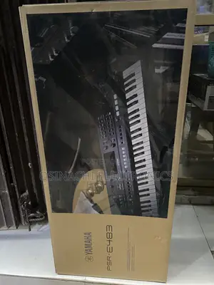 Yamaha PSR-E483 Portable Keyboard