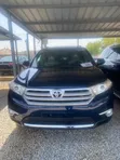 Toyota Highlander 2013 Blue - 1